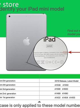 Case cover For iPad mini 1 2 3 4 55 mo dels A1432A1489A 1199