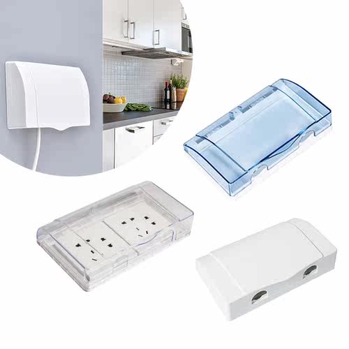 Socket Waterproof Box Double Socket 86 Type Waterproof Box P