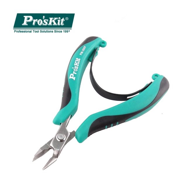 Original Pro'sKit PM-396F Forceps Diagonal Pliers F