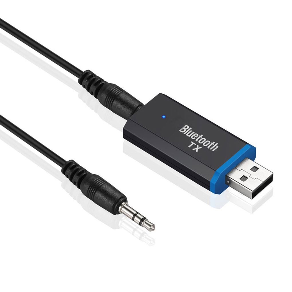 Bluetooth 5.0 Audio Adapter Computer TV Music Stereo Wireles