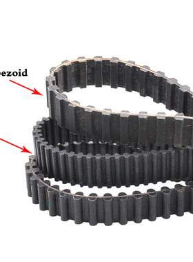 1Pcs D5M750-D5M860 Double Side Timing Belt Double-sided Toot