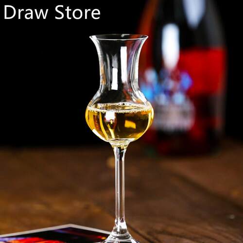 Tulip Bud Copita Nosing Glass Crystal Wine Taster Brandy Sni