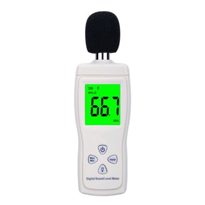 AS804 Digital Sound Level Meter 30-130db Decibel Meter Noise