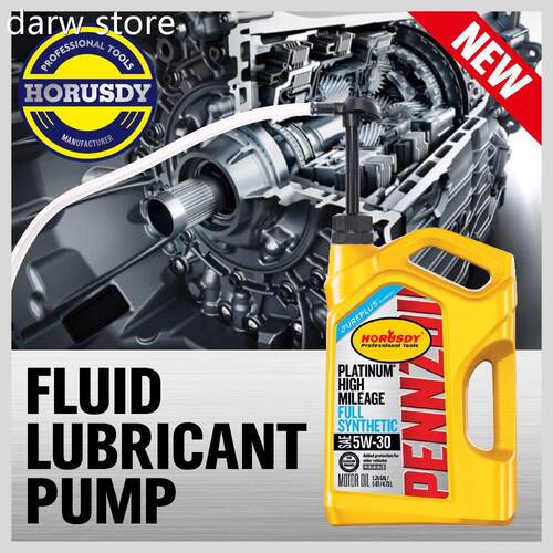 FuelOilH Deseli Hand Siphon Pump Manual1 and Transfer Pe tro