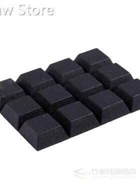 Table Chair Mini Rubber feet Self-adhesive 20mmx20mmx8mm 12