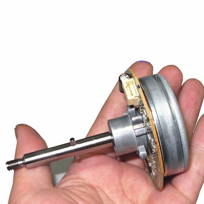 DC 12-24V Minebea external rotor brushless motor, frequency