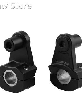 22mm 28mm Universal Anodized Swivel Motorcycle Handlebar Ris