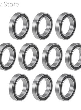 10pcs 6906-2RS Deep Groove Ball Bearings 30x47x9mm Double Se