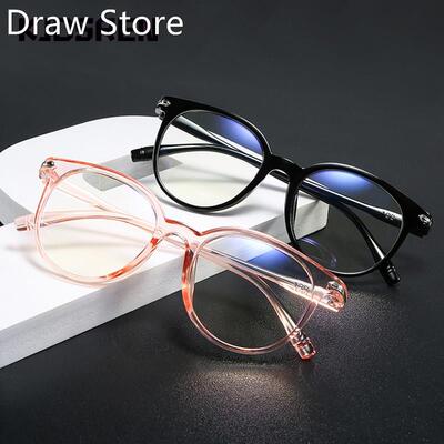 Blue Light Computer Glasses Women Screen Radiation Eyewear