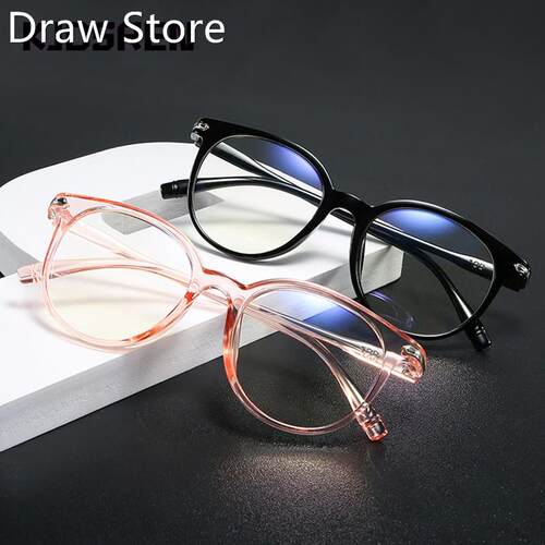 Blue Light Computer Glasses Women Screen Radiation Eyewear