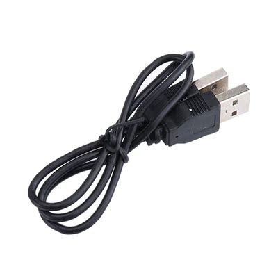2021 NEW High Quality Black USB 2.0 Male To Male M/M Extensi