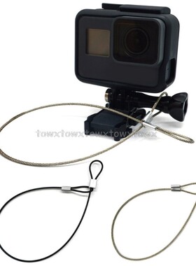 Safety Strap Stainless Steel Tether Lanyard Wrist Hand 30cm