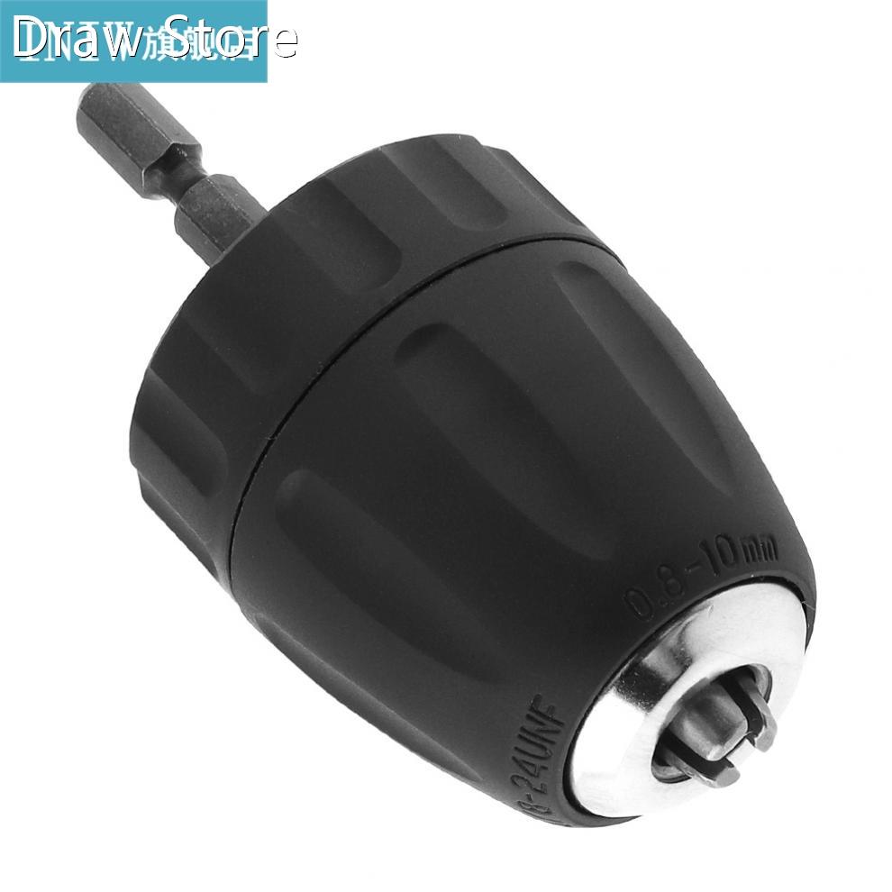 3/8-24UNF 0.8-10mm HSS Self-locking Drill Chuck Impact Hamme