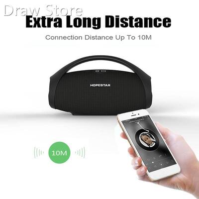 Mini Speakers Boombox Hopestar-H32 Waterproof Portable Colum