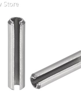 M5 x 45mm 304 Stainless Steel Split Spring Roll Dowel Pins P
