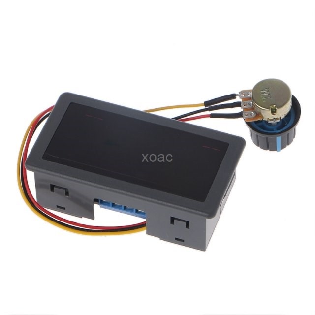 1PC DC 6-30V 12V 24V 15A Max PWM Motor Speed Controller With