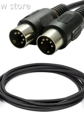 MIDI5PinDIN Male t Maloe Aud io MIDIA1T  Adapter Cable For M