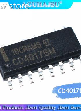 0PCS CD401 7M SOP16 C1D4017B SOP CD40171 4017 SOP16 SBMD new