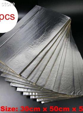 2Pcs 3m0cm X 50c 5mm C1ar Sound 1Preoof Dadening Upgarded C