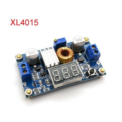 XL4015 75W DC-DC 5A Voltage Regulators Module Adjustable Buc