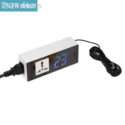 10A LCD Digital Temperature Controller Thermostat for Heatin