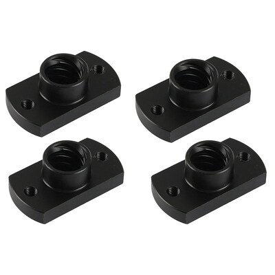 3D Printer 4Pcs Z Axis Trapezoid Motor Screw Nuts T8 Nut POM