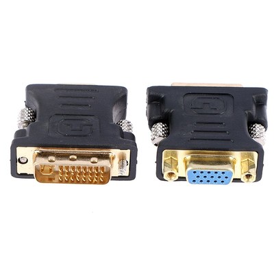 DVI To VGA 1080p DVI-I(24+5) Video Conversion Adapter For Gr