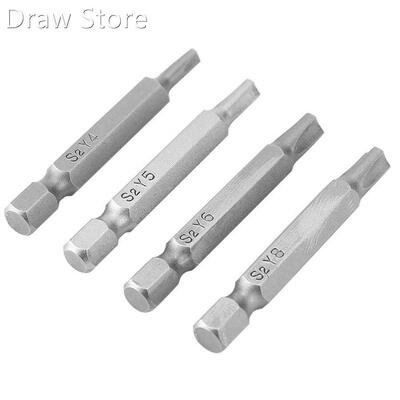 tijeras cutter 4Pcs -shaped Y Type 1/4 Hex Shaft Magnetic Sc