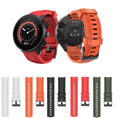 Replacement Silicone Replacement Sport WristStrap Watch Band