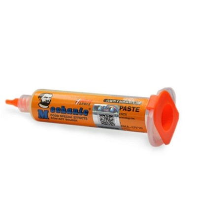 NEW 1Pc Soldering Flux Paste Mechanic RMA-UV10 10cc BGA Flux