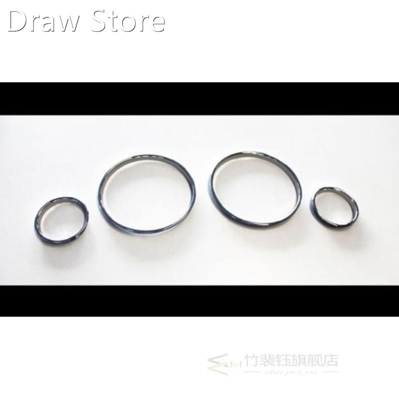Chrome Speedometer Gauge Dial Bezel Trim for BMW E39 M5 M 5