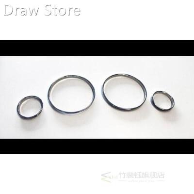 Chrome Speedometer Gauge Dial Bezel Trim for BMW E39 M5 M 5