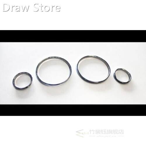 Chrome Speedometer Gauge Dial Bezel Trim for BMW E39 M5 M 5
