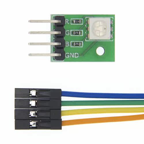 100pcs RGB LED Breakout Module RGB LED Module  RGB module
