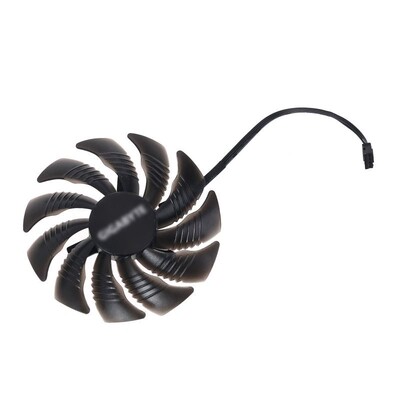 4Pin Graphics Card Cooling Fan PLD09210S12HH GTX1060/1080/10