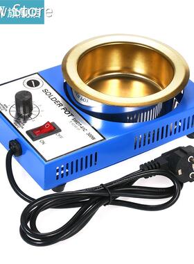220V 300W Solder Pot Tin Melting Furnace Thermoregulation So
