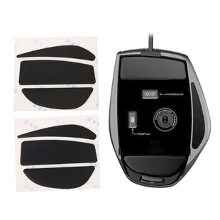 2 Sets 0.6mm Thickness Replacement Mouse Feet Mouse Skates f