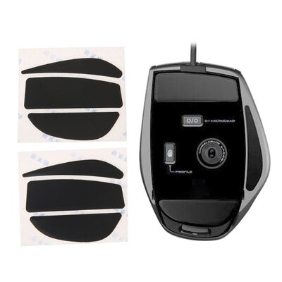 2 Sets 0.6mm Thickness Replacement Mouse Feet Mouse Skates f