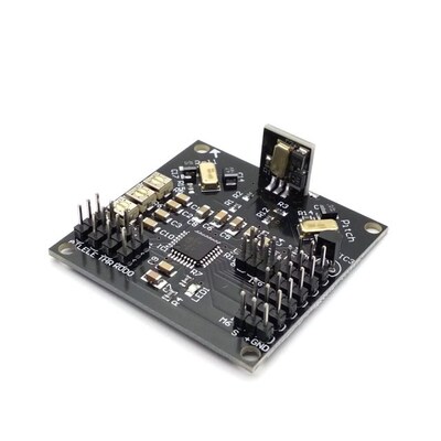 KK Multicopter V2.3 KK Flight Control Circuit Blackboard V5