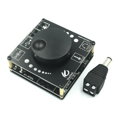 Sinilink 40W/50W Stereo Bluetooth 5.0 Power Amplifier Board