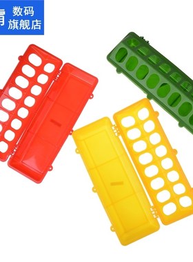 1PC Plastic Pheasant Feeding Bucket Chick Flip-Top Poultry G