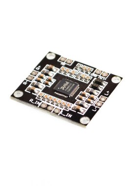 PAM8610 digital power amplifier board 2 x15w dual channel st