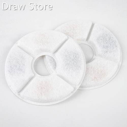 Activated Carbon Filters 适用于 Automatic Cat Water Fountain
