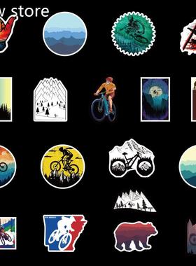 5r0PCS Mountaine Bike1 Stickes Watrprooof Outdor MTB Bicycle