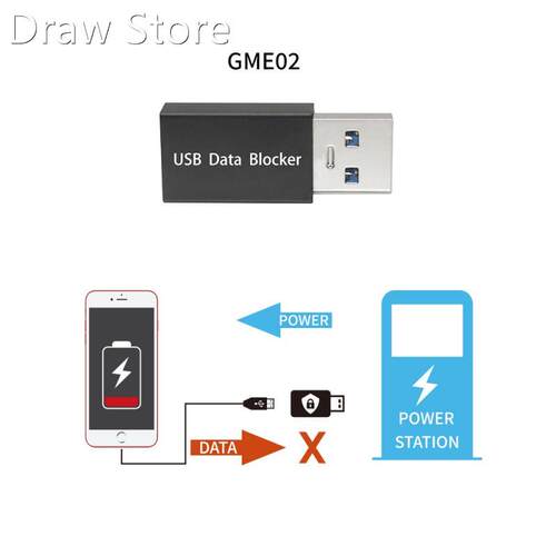 Date Protection For Tablet PC USB Data Blocker Defender Pub