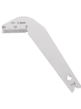 Bit Pattern Drill Template Gauge Welding Inspect Tool Weld D