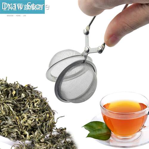 4.5CM Stainless Steel Tea Infuser Sphere Locking Spice Tea B