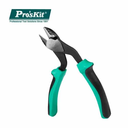 Pro'sKit Electrical Wire Cable Cutters 45 Degrees Bendin