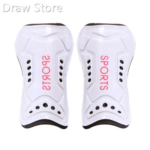 1 Pair Soccer Shin Guards Pads Kids Football Shin Protecto