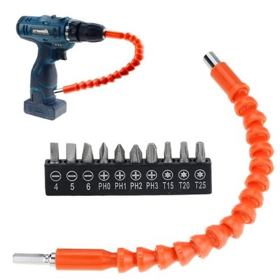 2PCS/Lots 290mm Flexible Shaft Tool Electronics Drill Screwd